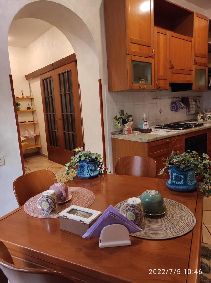 Apartmán La Casetta Di Marie Tivoli Exteriér fotografie
