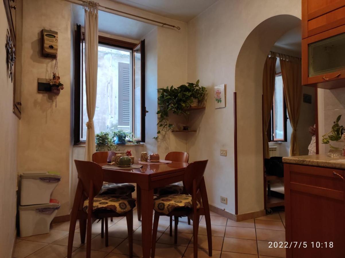 Apartmán La Casetta Di Marie Tivoli Exteriér fotografie